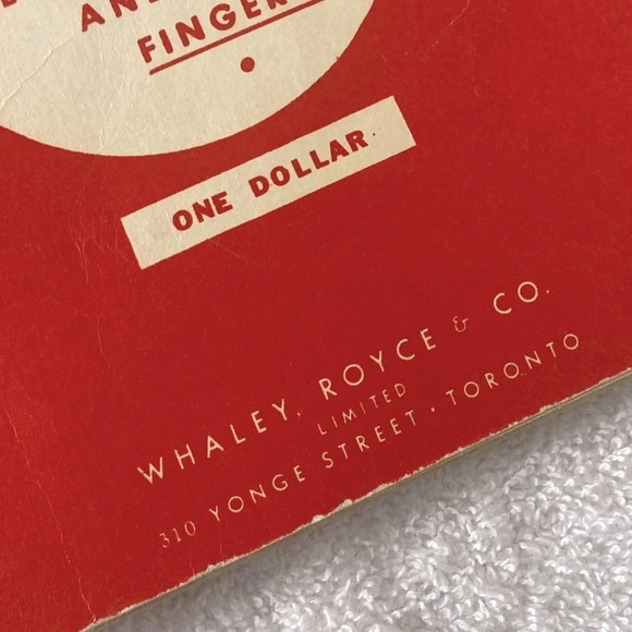 Vintage First Pieces In  Easy Keys Imperial Edition Piano Music Book - Picture 2 of 15